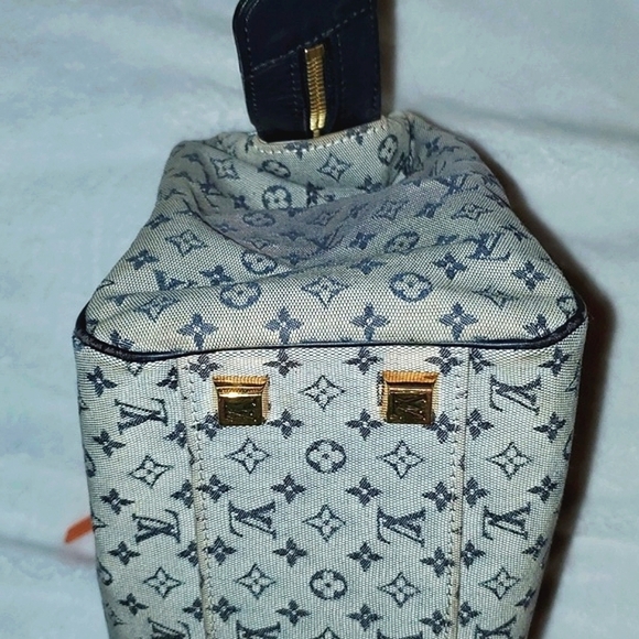 Louis Vuitton Monogram Mini Lin Josephine Bag Purse - Picture 16 of 16